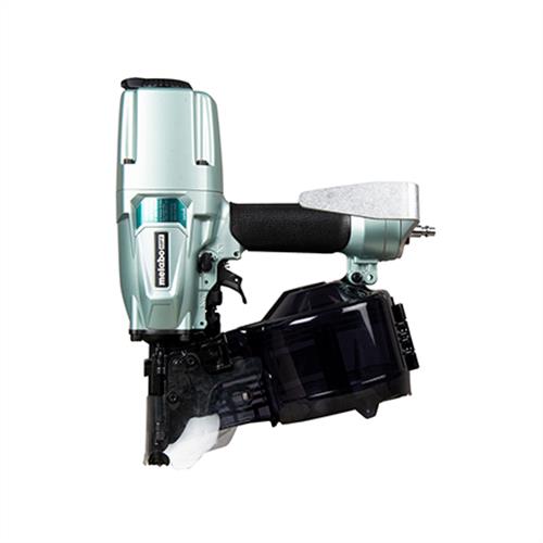 CLAVADORA DE BOBINA PARA ESTRUCTURAS DE LUCES DE REVESTIMIENTO METABO DE 3'' CLAVADORA DE BOBINA PARA ESTRUCTURAS DE LUCES DE REVESTIMIENTO METABO DE 3''